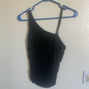Asymmetrical One Shoulder Sexy Top